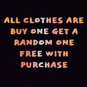 BOGO clothes